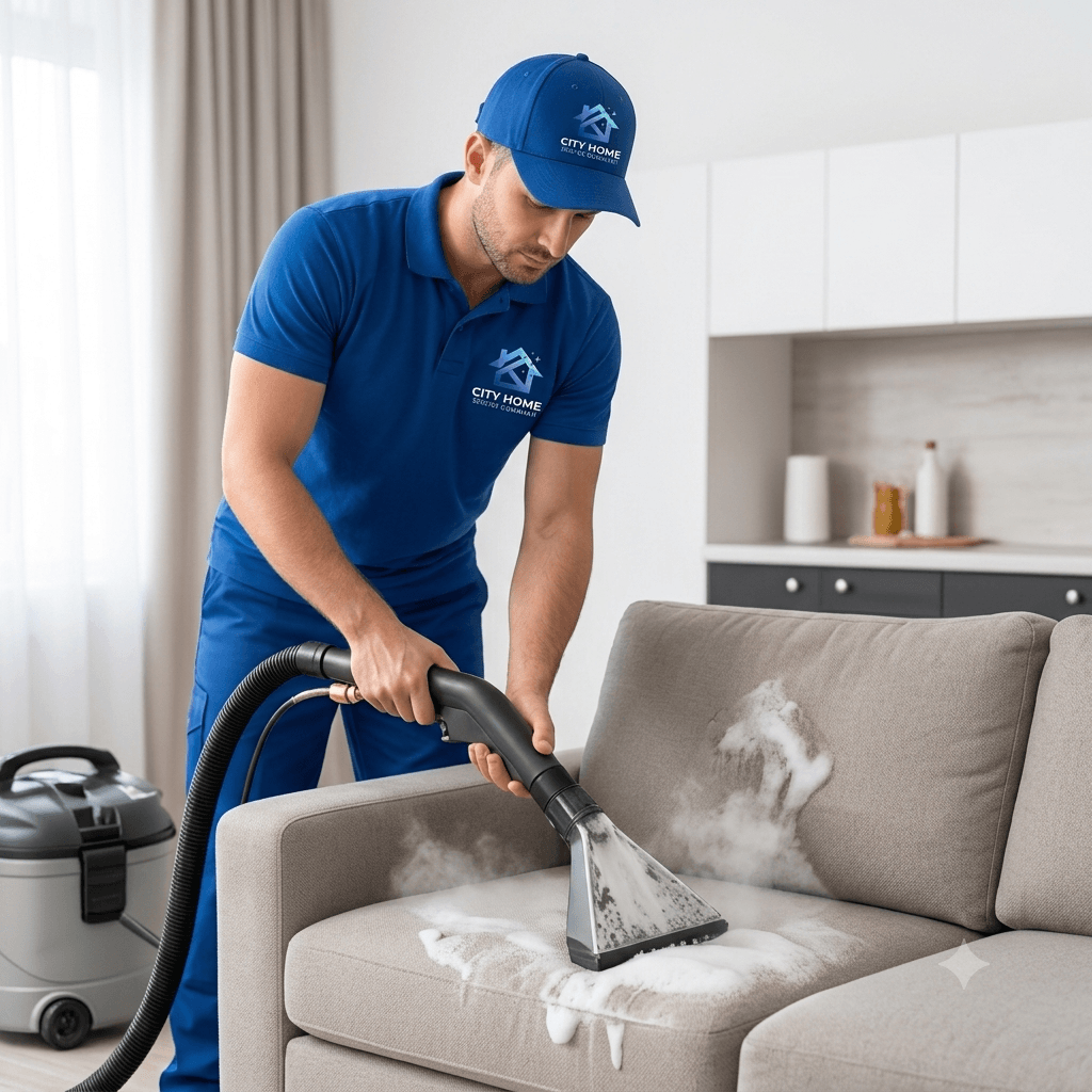 Sofa & Carpet Cleaning Service in Guwahati by City Home Service