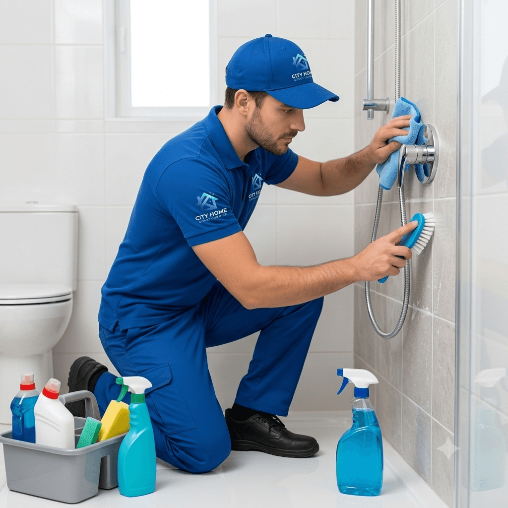 Bathroom Deep Cleaning Service in Guwahati by City Home Service