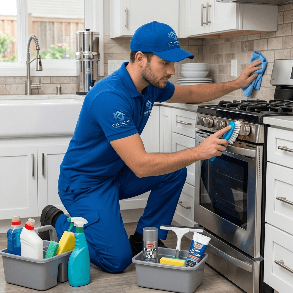 Kitchen Deep Cleaning Service in Guwahati by City Home Service