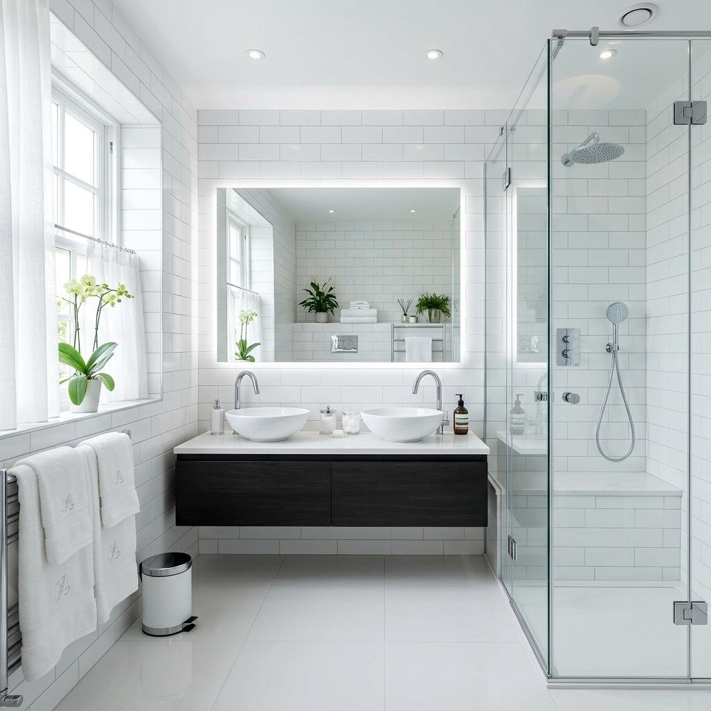 Bathroom Deep Clean