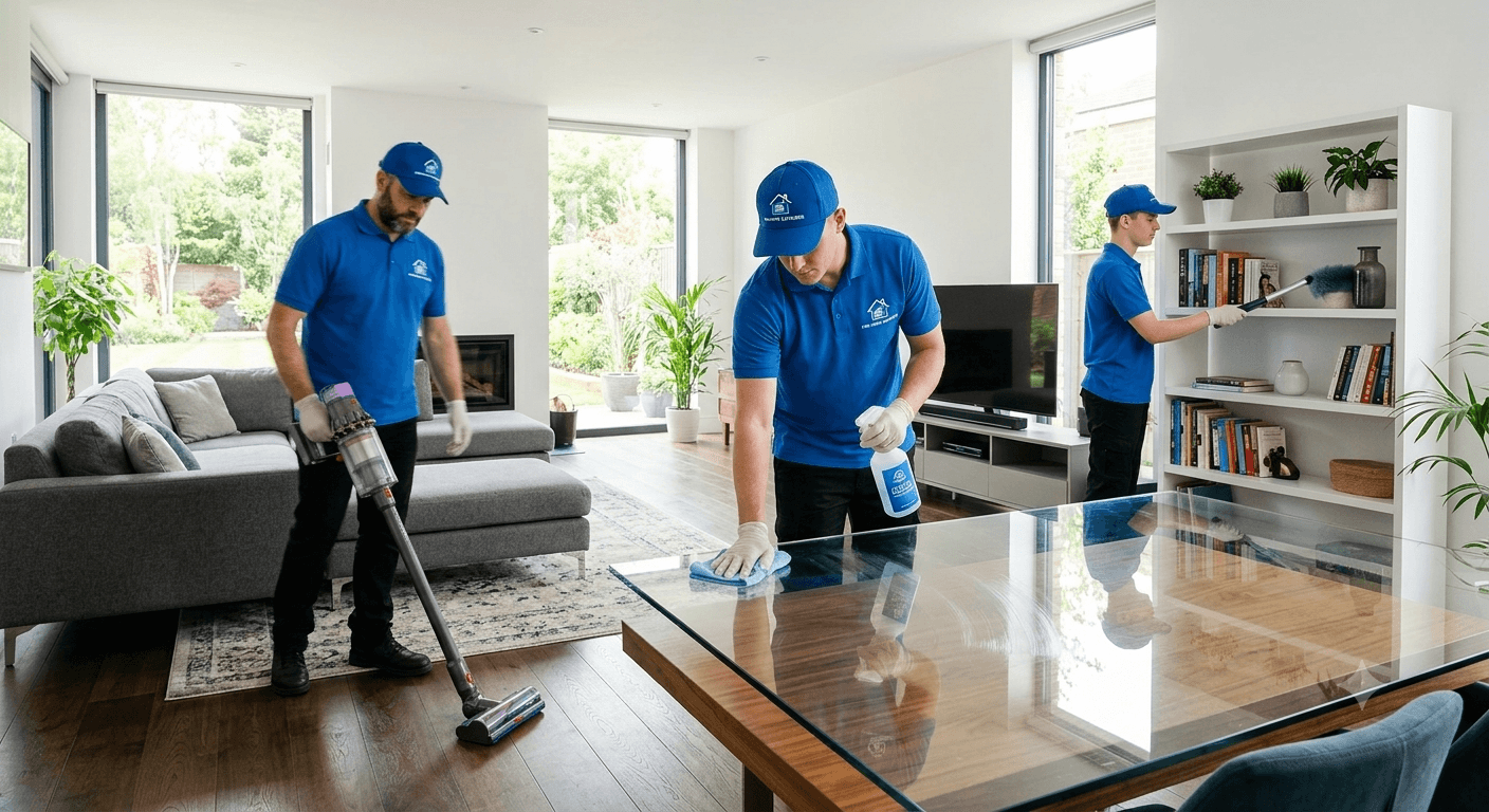 Unfurnished Apartment Deep Cleaning