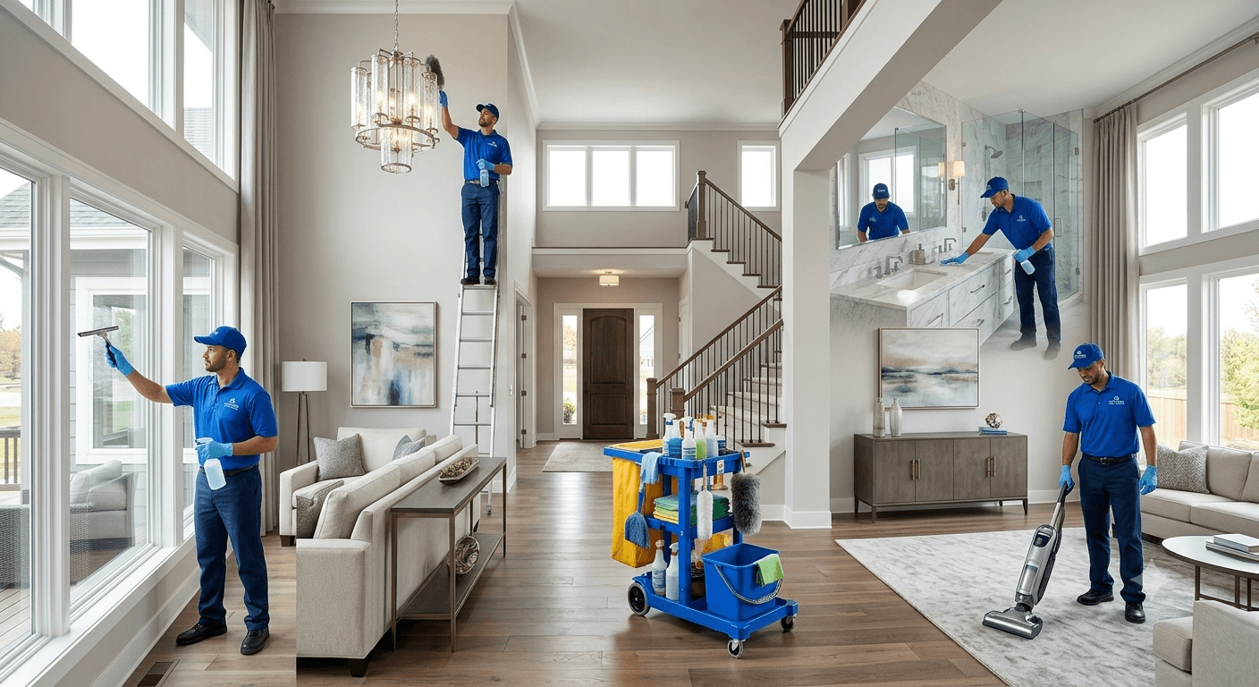 Independent Home Cleaning 2001-3000 sqft