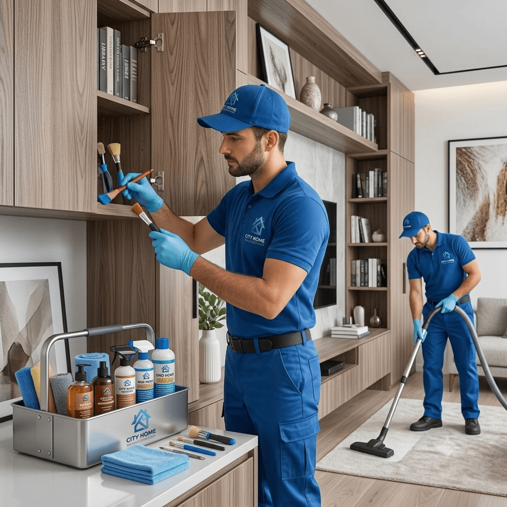 Basic Home Cleaning