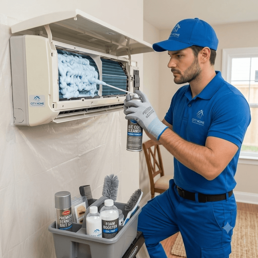 AC Servicing (Split/Window)